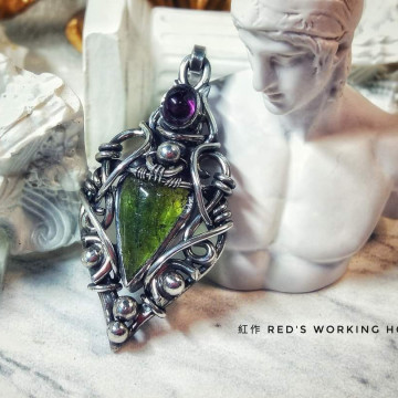 奇妙沙佛萊墜【SOLD】