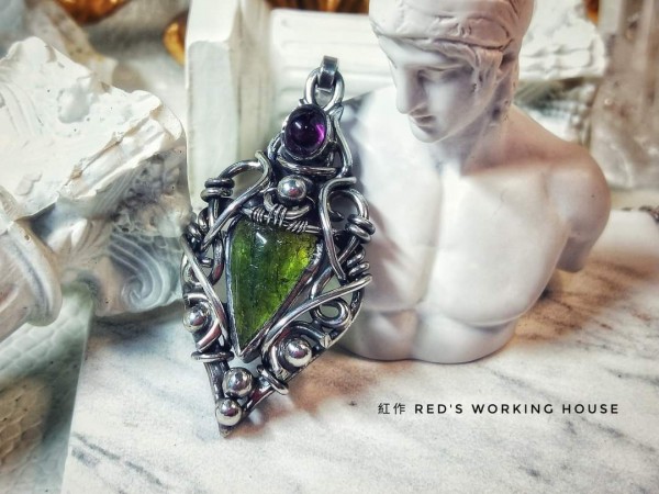 奇妙沙佛萊墜【SOLD】