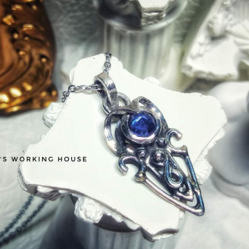 丹泉石小品墜【SOLD】