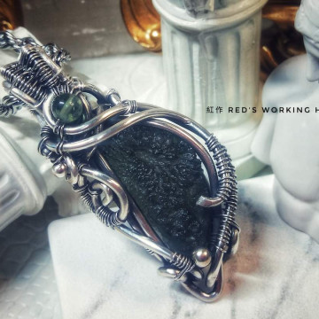 捷克隕石墜【SOLD】