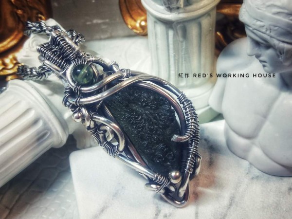 捷克隕石墜【SOLD】