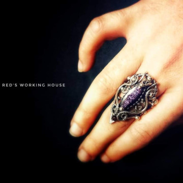 粉紅火戒【SOLD】