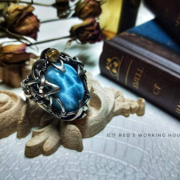 拉利瑪戒【SOLD】