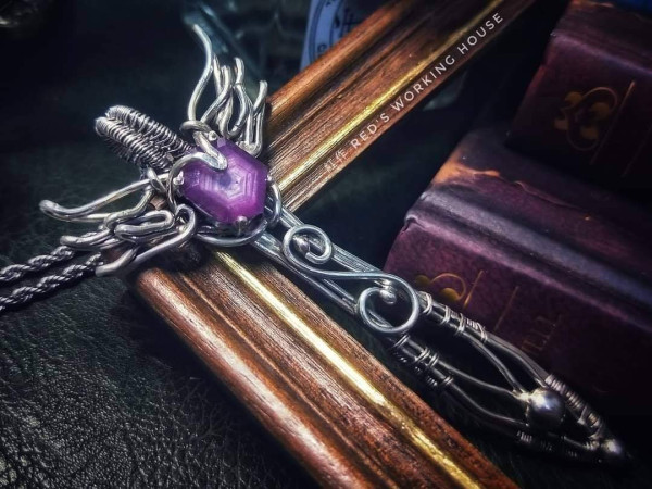 兵器系列 - 紅寶石天使之劍【SOLD】