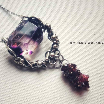 隨形三輪(超七)轉轉墜【SOLD】