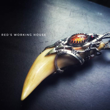 虎牙訂製墜【SOLD】