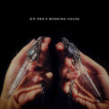 哥雷水晶柱雙面墜【SOLD】