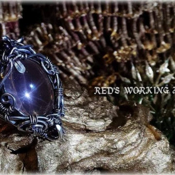 星光粉晶戒【SOLD】