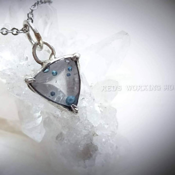 美杜莎水晶小品墜【SOLD】