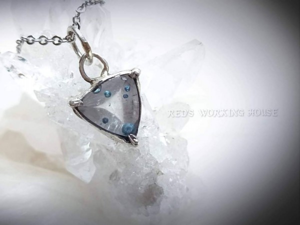 美杜莎水晶小品墜【SOLD】