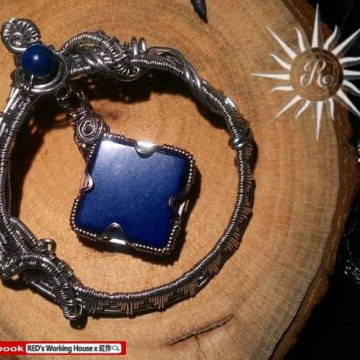 青金石鞦韆墜【SOLD】