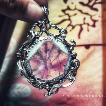 達畢茲紫晶墜【SOLD】