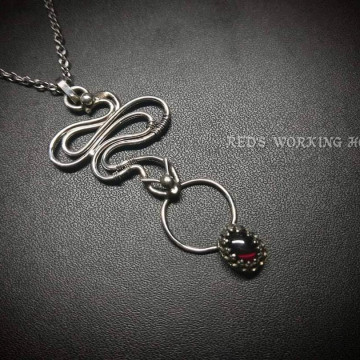 蛇蛇小品墜【SOLD】