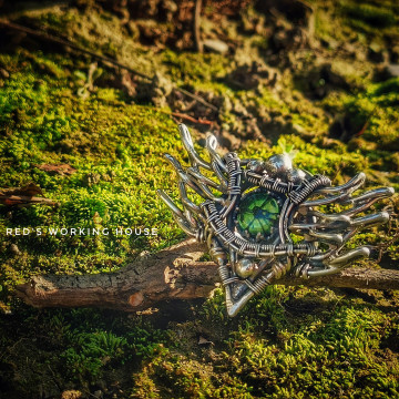 達畢茲祖母綠戒【SOLD】