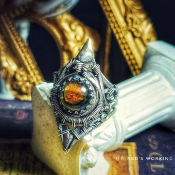 西瓜碧璽戒【SOLD】