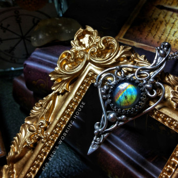 芬蘭拉長石墜【SOLD】