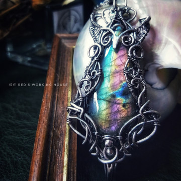 太極拉長設計墜