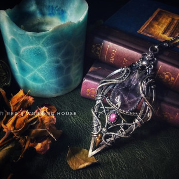 孔賽石墜【SOLD】