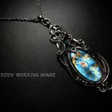 人魚領地 地圖拉長墜