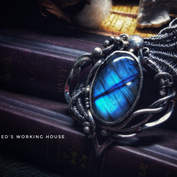 深沉藍眸【SOLD】