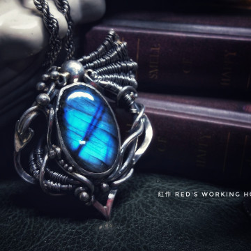 深沉藍眸【SOLD】