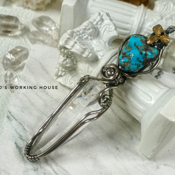 哥雷水晶墜【SOLD】