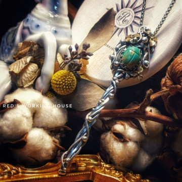 兵器系列-植物靈的生命權杖