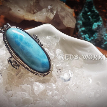 拉利瑪素戒【SOLD】